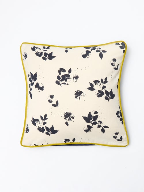 Housse de coussin en velours 45 x 45 cm - Kiabi Home - Kiabi Housse de coussin en velours 45 x 45 cm - Kiabi Home - Kiabi