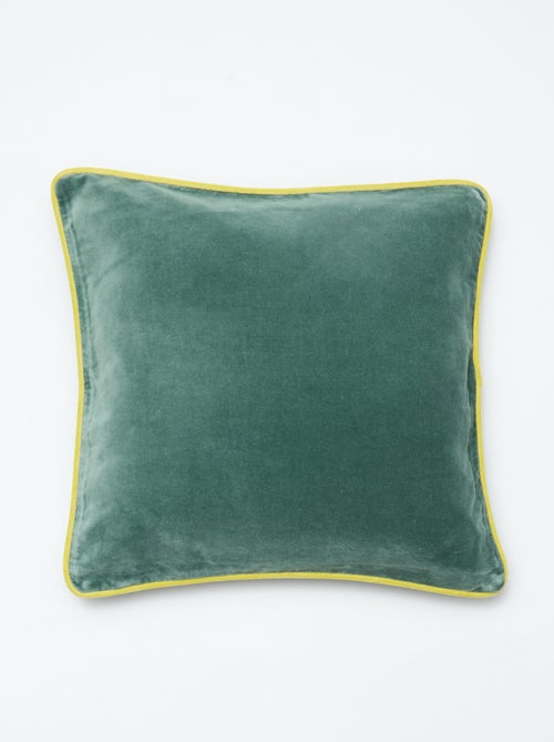 Housse de coussin en velours (45x45 cm) - Kiabi Home - Kiabi