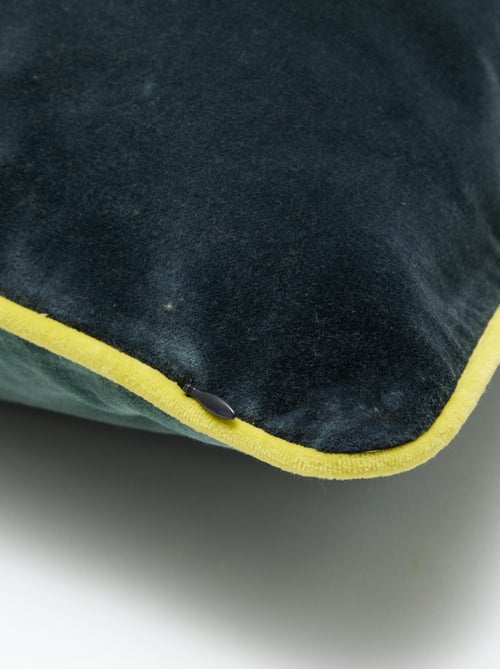 Housse de coussin en velours (45x45 cm) - Kiabi Home - Kiabi