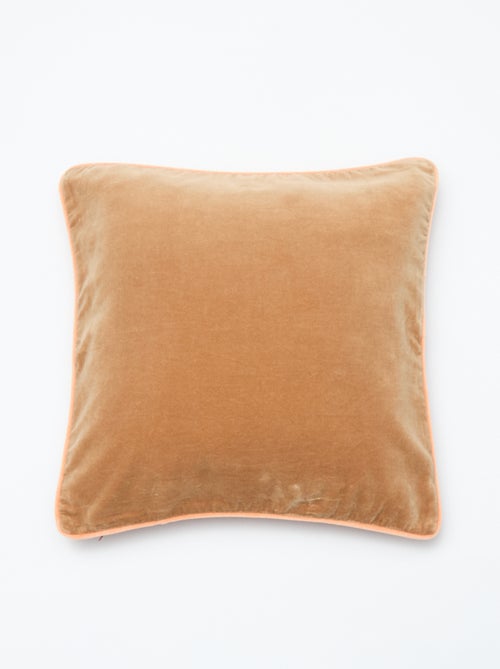 Housse de coussin en velours (45x45 cm) - Kiabi Home - Kiabi