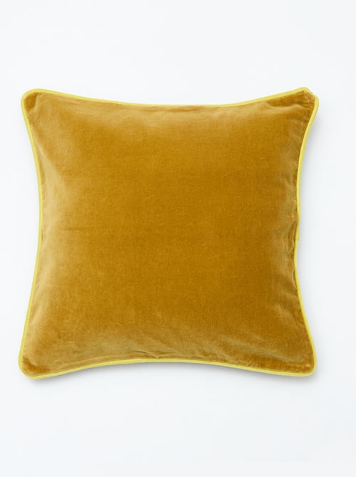Housse de coussin en velours (45x45 cm) - Kiabi Home - Kiabi
