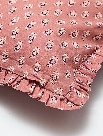 Housse de coussin en velours et imprimée (30x50 cm) - Kiabi Home