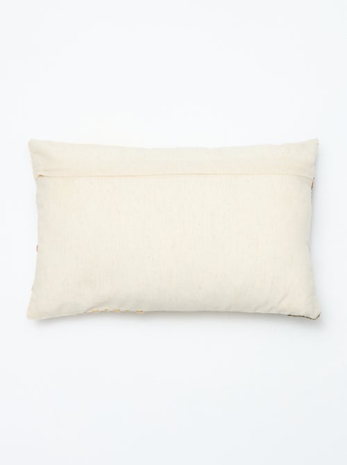 Housse de coussin fantaisie (30x50 cm) - Kiabi Home - Kiabi