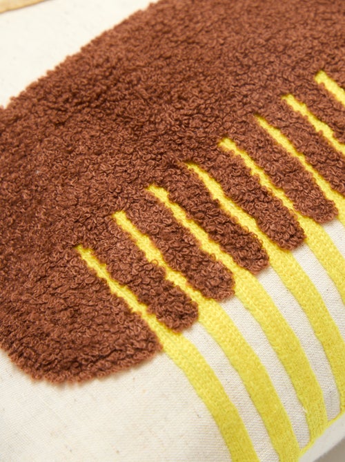 Housse de coussin fantaisie (30x50 cm) - Kiabi Home - Kiabi