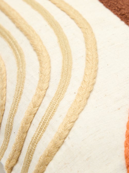 Housse de coussin fantaisie (30x50 cm) - Kiabi Home - Kiabi