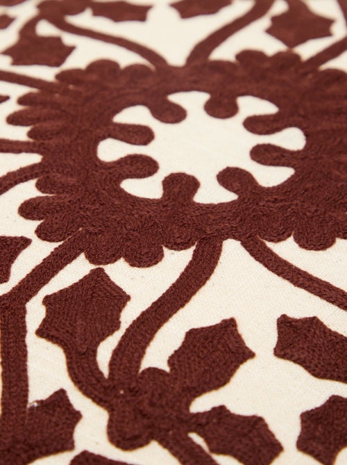 Housse de coussin fantaisie (45x45 cm) - Kiabi Home - Kiabi