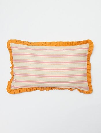 Housse de coussin fantaisie (50x30 cm) - Kiabi Home