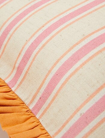 Housse de coussin fantaisie (50x30 cm) - Kiabi Home