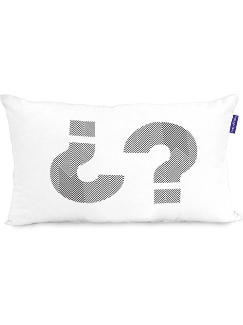 Housse de coussin Five "Happyfriday" - Kiabi Housse de coussin Five "Happyfriday" - Kiabi