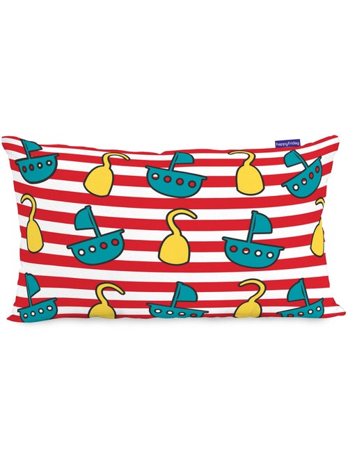 Housse de coussin Flying boy "Happyfriday" - Kiabi Housse de coussin Flying boy "Happyfriday" - Kiabi