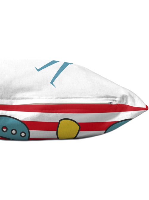 Housse de coussin Flying boy "Happyfriday" - Kiabi Housse de coussin Flying boy "Happyfriday" - Kiabi