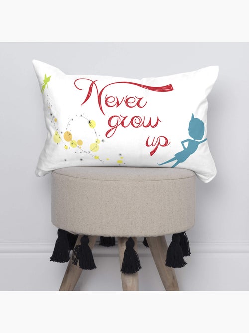 Housse de coussin Flying boy "Happyfriday" - Kiabi Housse de coussin Flying boy "Happyfriday" - Kiabi