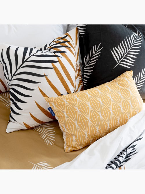 Housse de coussin Foliage "Happyfriday" - Kiabi Housse de coussin Foliage "Happyfriday" - Kiabi