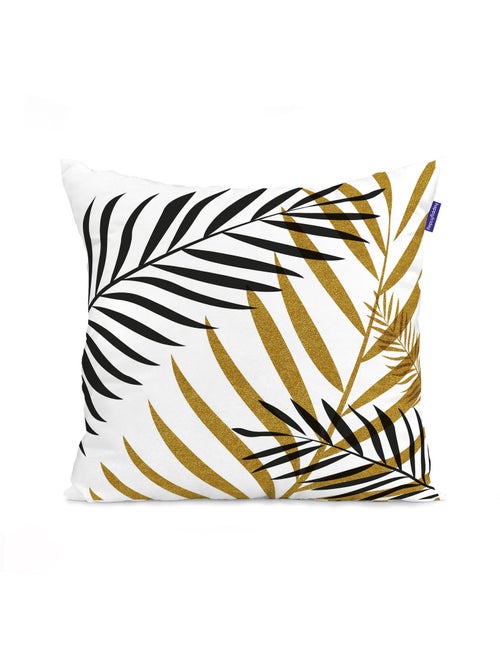 Housse de coussin Foliage "Happyfriday" - Kiabi Housse de coussin Foliage "Happyfriday" - Kiabi