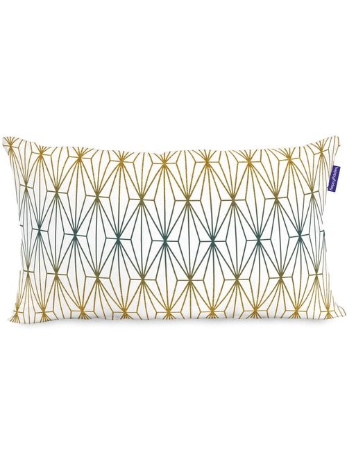 Housse de coussin Foliage mint "Happyfriday" - Kiabi Housse de coussin Foliage mint "Happyfriday" - Kiabi