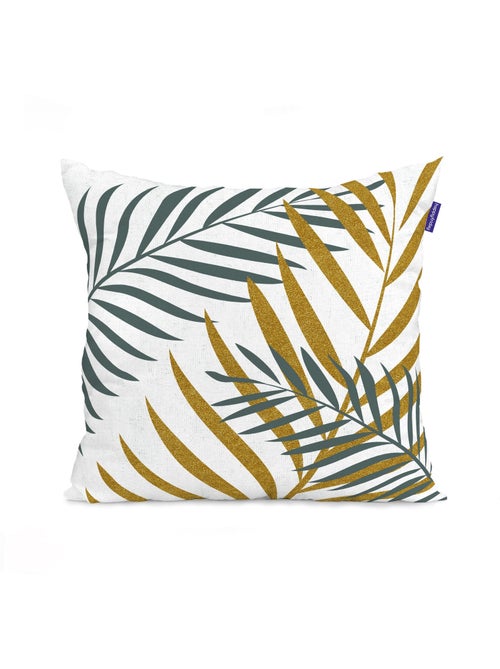Housse de coussin Foliage mint "Happyfriday" - Kiabi Housse de coussin Foliage mint "Happyfriday" - Kiabi