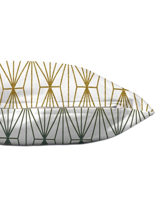 Housse de coussin Foliage mint "Happyfriday" - Kiabi Housse de coussin Foliage mint "Happyfriday" - Kiabi