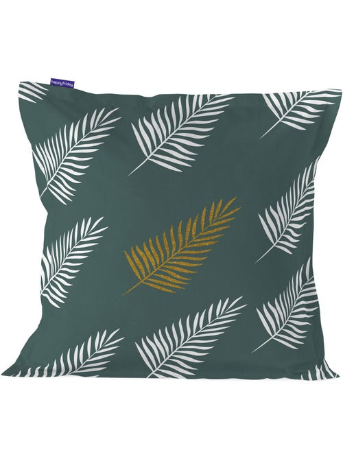 Housse de coussin Foliage mint "Happyfriday" - Kiabi Housse de coussin Foliage mint "Happyfriday" - Kiabi