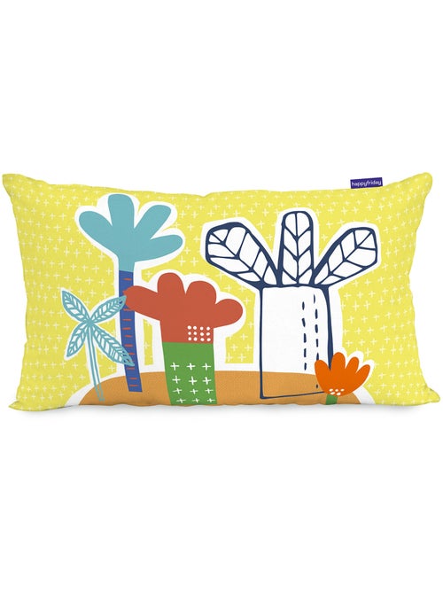 Housse de coussin Funnysaurus "Happyfriday" - Kiabi Housse de coussin Funnysaurus "Happyfriday" - Kiabi