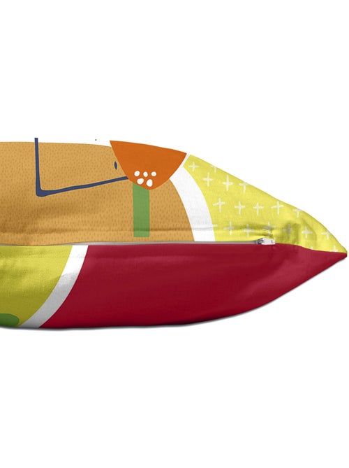 Housse de coussin Funnysaurus "Happyfriday" - Kiabi Housse de coussin Funnysaurus "Happyfriday" - Kiabi