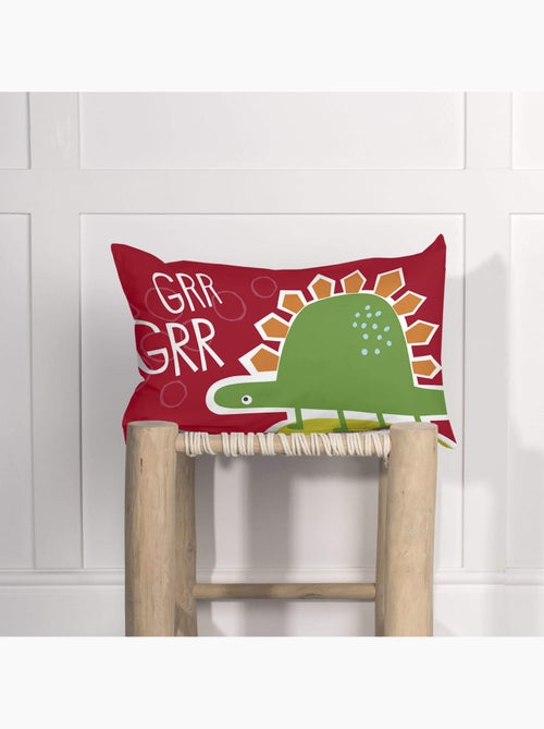 Housse de coussin Funnysaurus "Happyfriday" - Kiabi Housse de coussin Funnysaurus "Happyfriday" - Kiabi