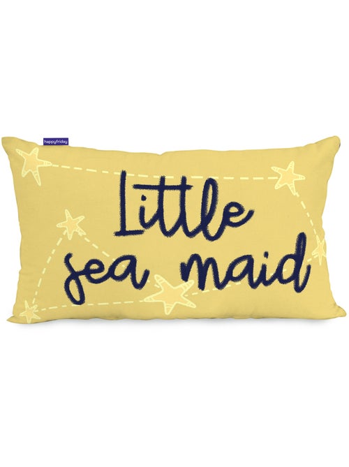Housse de coussin Happy mermaid "Happyfriday" - Kiabi Housse de coussin Happy mermaid "Happyfriday" - Kiabi