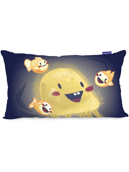 Housse de coussin Happy mermaid "Happyfriday" - Kiabi Housse de coussin Happy mermaid "Happyfriday" - Kiabi