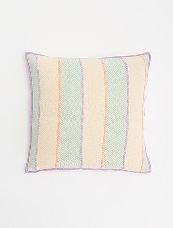 Housse de coussin imprimée