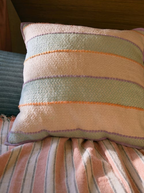 Housse de coussin imprimée - Kiabi