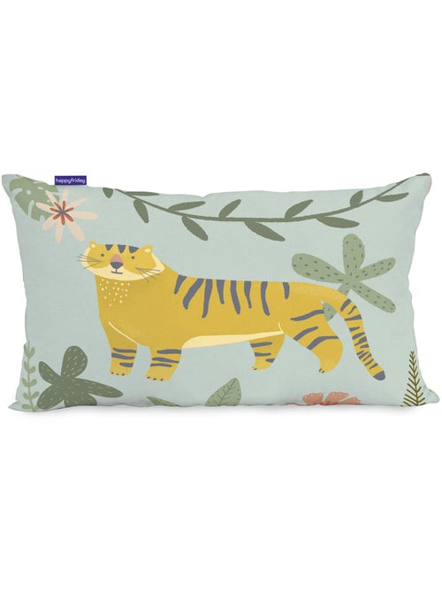 Housse de coussin Jungle life "Happyfriday" - Kiabi Housse de coussin Jungle life "Happyfriday" - Kiabi
