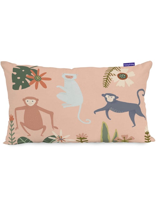Housse de coussin Jungle life "Happyfriday" - Kiabi Housse de coussin Jungle life "Happyfriday" - Kiabi