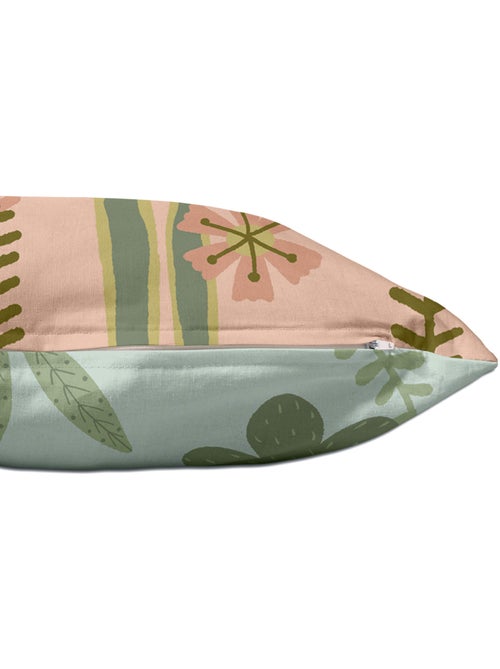 Housse de coussin Jungle life "Happyfriday" - Kiabi Housse de coussin Jungle life "Happyfriday" - Kiabi