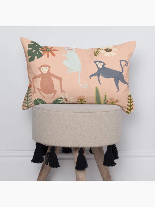 Housse de coussin Jungle life "Happyfriday" - Kiabi Housse de coussin Jungle life "Happyfriday" - Kiabi