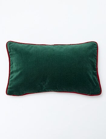 Housse de coussin 'Kiabi & Catherine Painvin' réversible coton