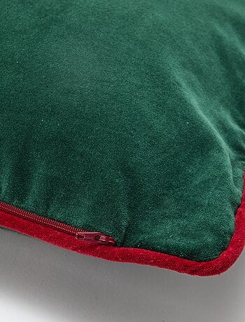 Housse de coussin 'Kiabi & Catherine Painvin' réversible coton