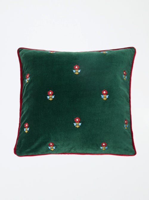 Housse de coussin 'Kiabi & Catherine Painvin' - Kiabi