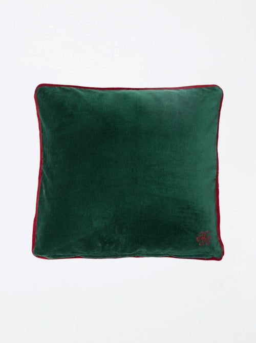 Housse de coussin 'Kiabi & Catherine Painvin' - Kiabi