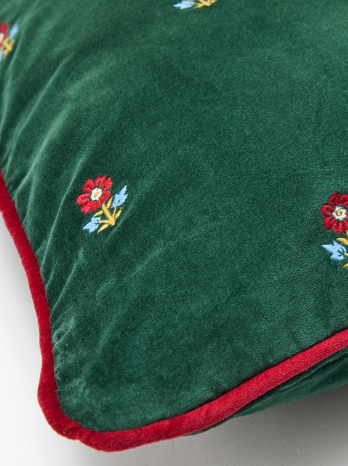 Housse de coussin 'Kiabi & Catherine Painvin' - Kiabi