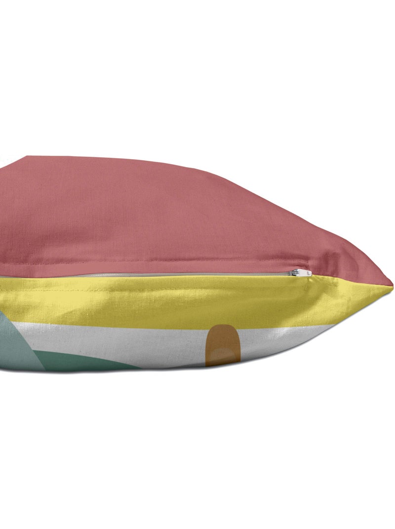 Housse de coussin Learning to fly "Happyfriday" Multicolore - Kiabi