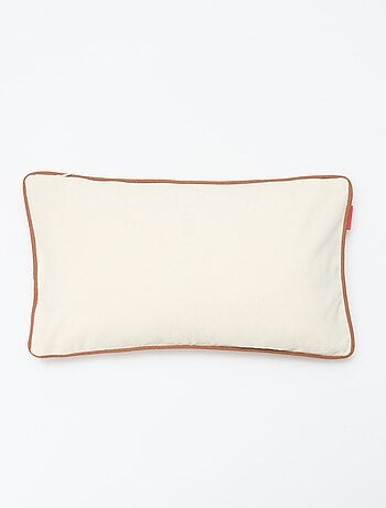 Housse de coussin léopard Agathe Sorlet x Kiabi - 30 x 50 cm