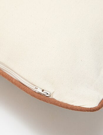 Housse de coussin léopard Agathe Sorlet x Kiabi - 30 x 50 cm