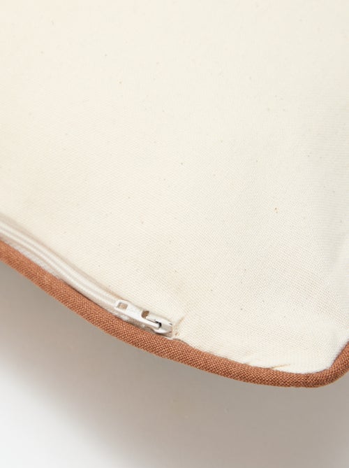 Housse de coussin léopard Agathe Sorlet x Kiabi - 30 x 50 cm - Kiabi