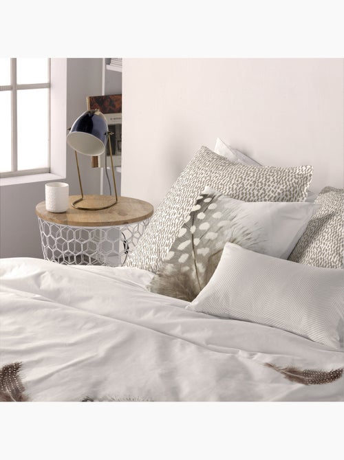 Housse de coussin Light "Happyfriday" - Kiabi Housse de coussin Light "Happyfriday" - Kiabi