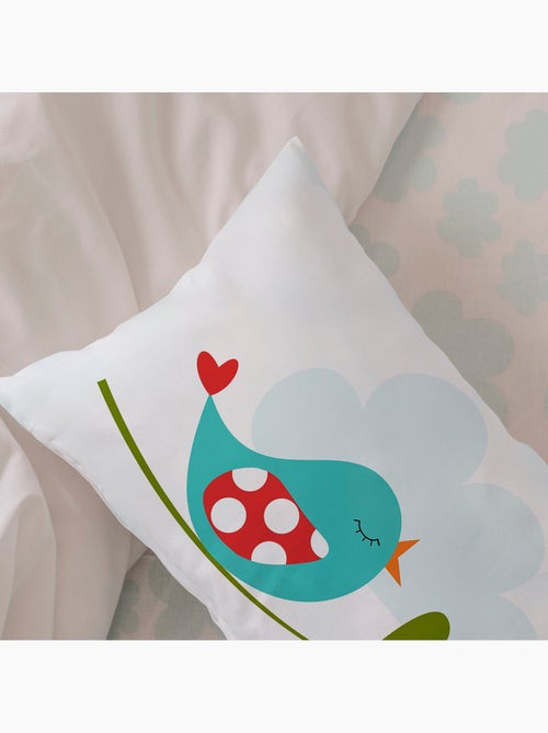 Housse de coussin Little birds "Happyfriday" - Kiabi Housse de coussin Little birds "Happyfriday" - Kiabi