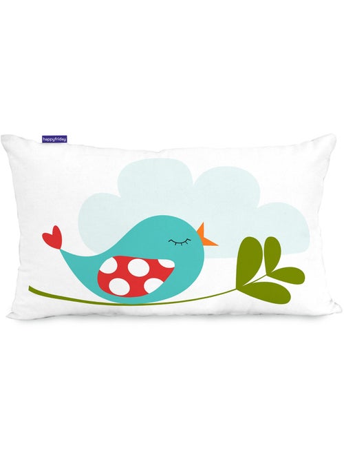 Housse de coussin Little birds "Happyfriday" - Kiabi Housse de coussin Little birds "Happyfriday" - Kiabi
