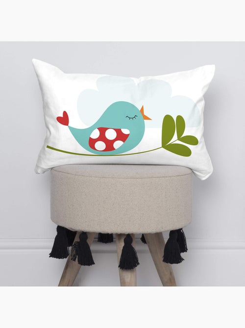 Housse de coussin Little birds "Happyfriday" - Kiabi Housse de coussin Little birds "Happyfriday" - Kiabi