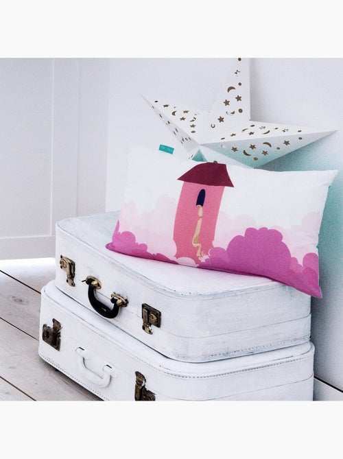 Housse de coussin Long braid "Happyfriday" - Kiabi Housse de coussin Long braid "Happyfriday" - Kiabi