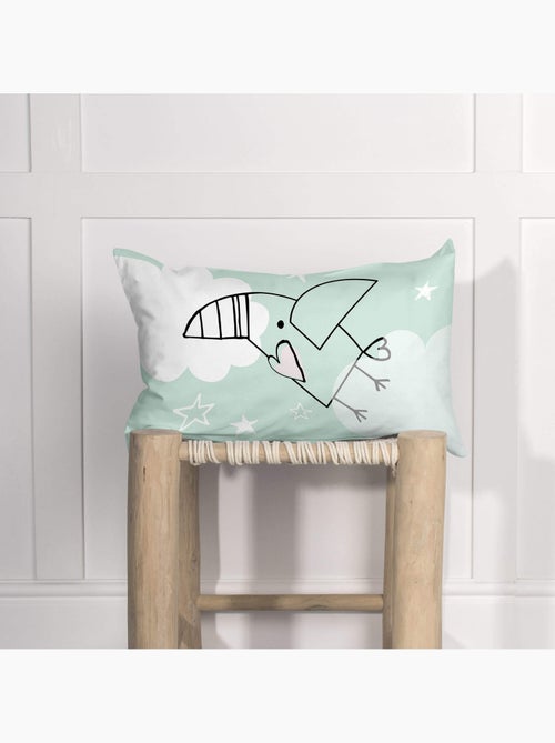 Housse de coussin Macaque "Happyfriday" - Kiabi Housse de coussin Macaque "Happyfriday" - Kiabi