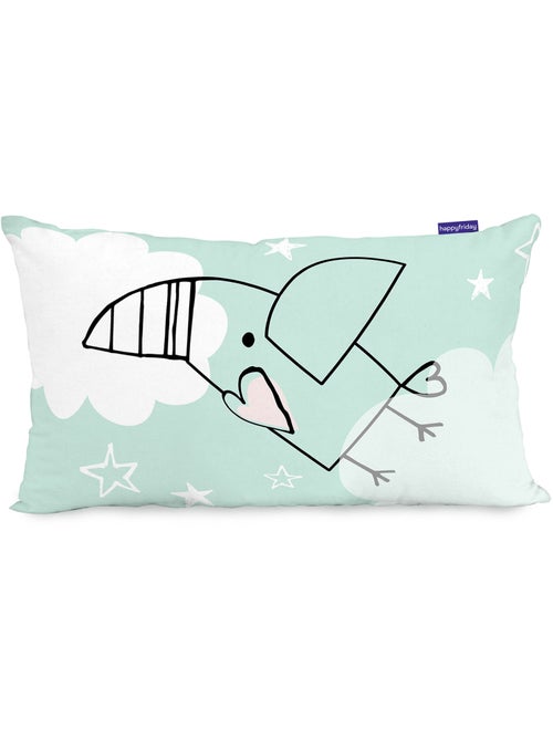 Housse de coussin Macaque "Happyfriday" - Kiabi Housse de coussin Macaque "Happyfriday" - Kiabi