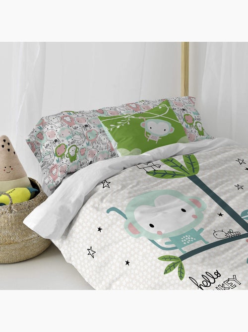 Housse de coussin Macaque "Happyfriday" - Kiabi Housse de coussin Macaque "Happyfriday" - Kiabi
